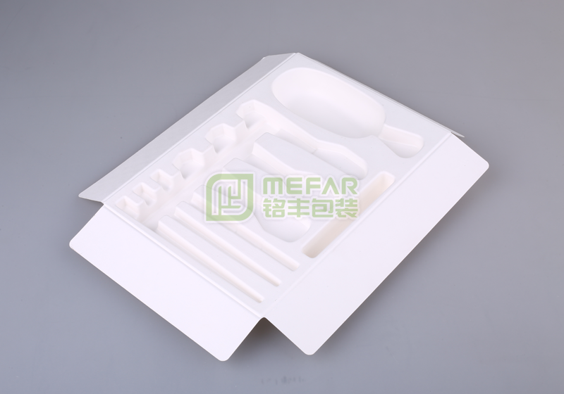 護(hù)膚品紙托（紙塑）